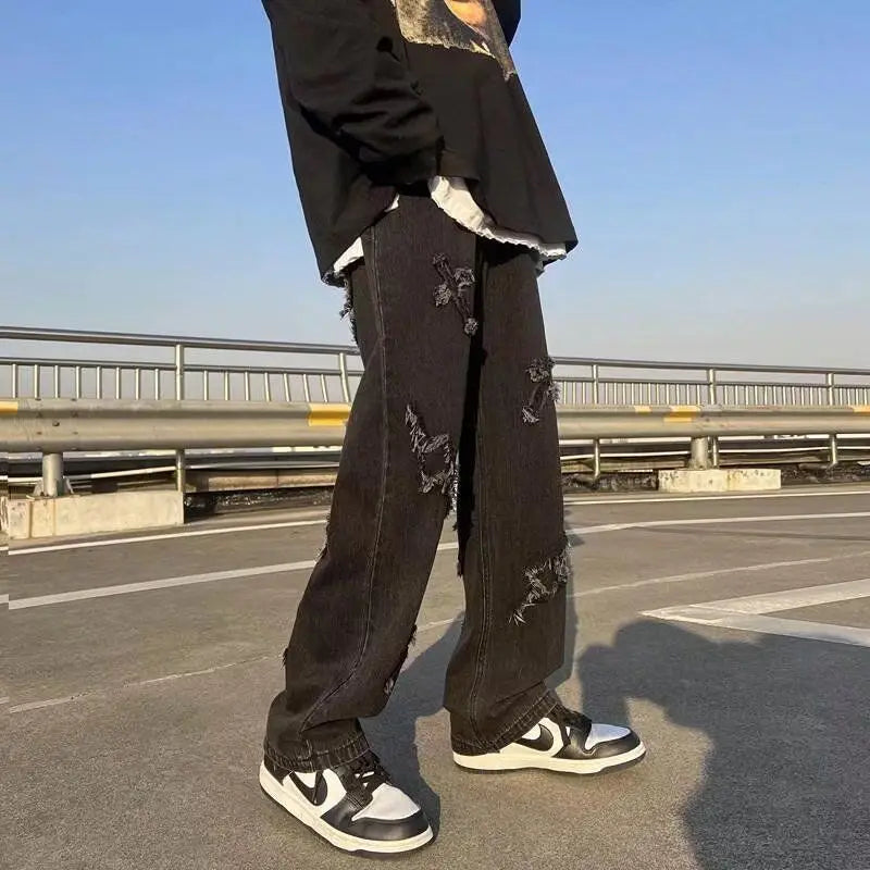 Chromehearts - Baggy Y2K Jeans