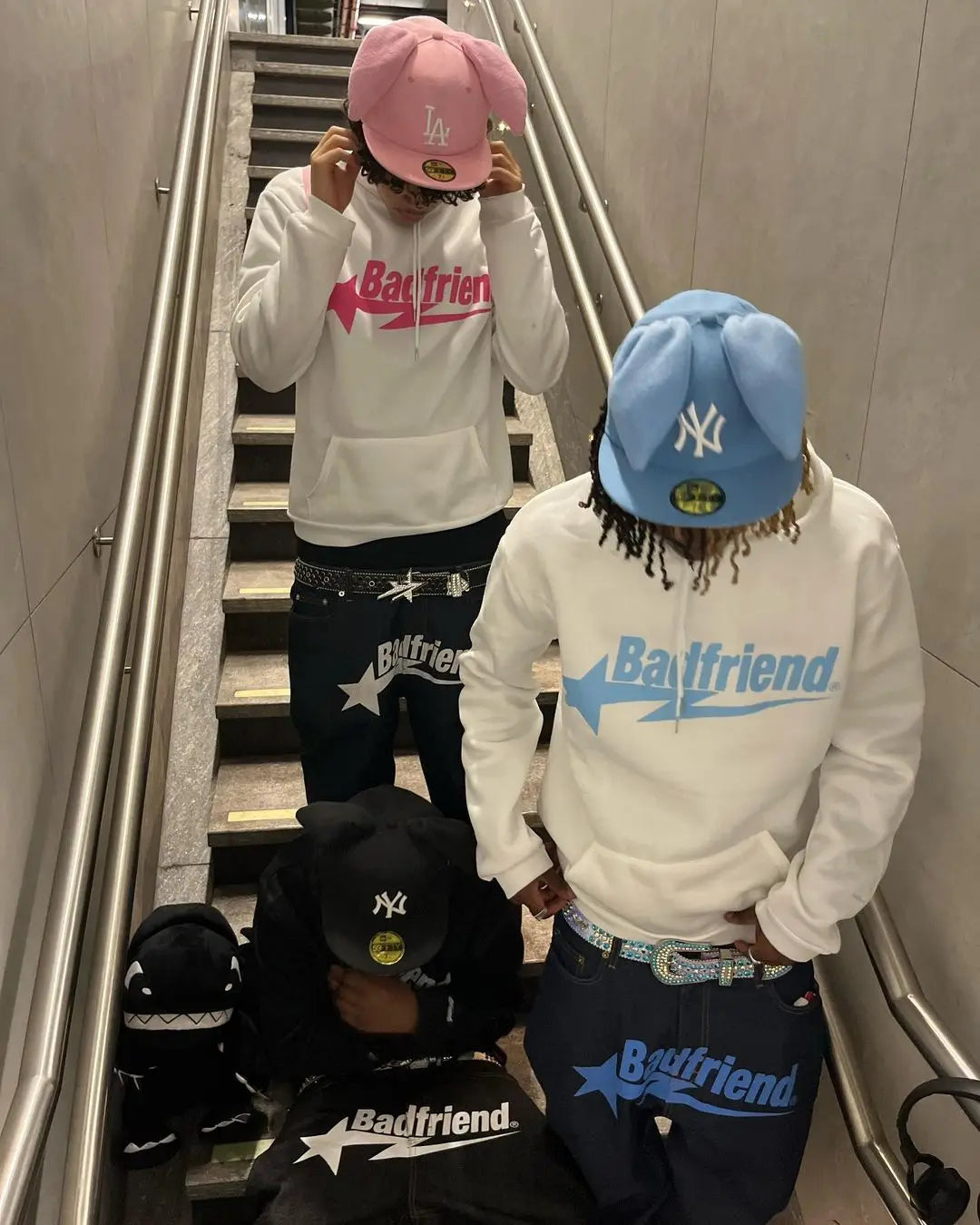 Badfriend Cargo Y2K Baggy Pants