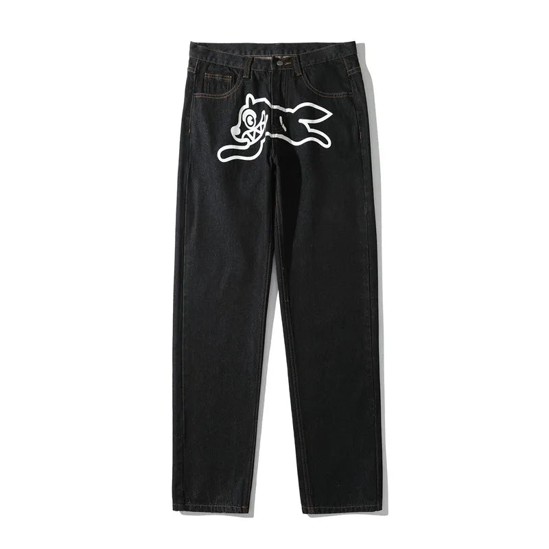 BBC Running Dog - Y2K Baggy Jeans
