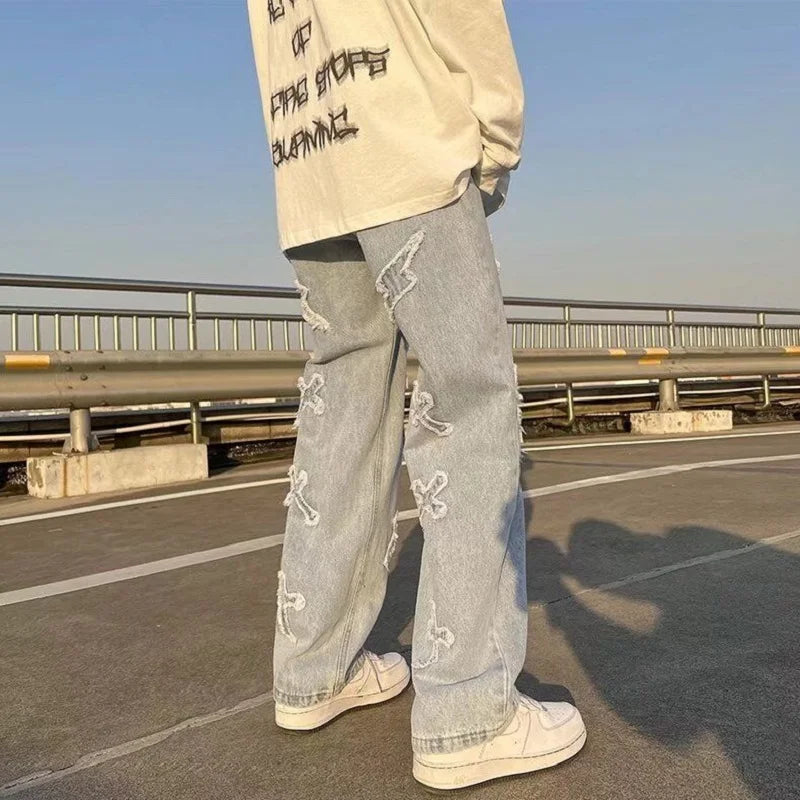 Chromehearts - Baggy Y2K Jeans