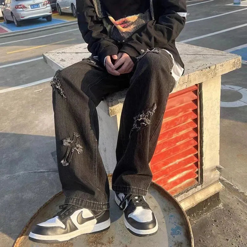 Chromehearts - Baggy Y2K Jeans