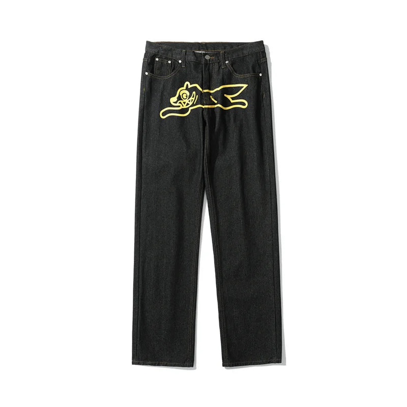 BBC Running Dog - Y2K Baggy Jeans