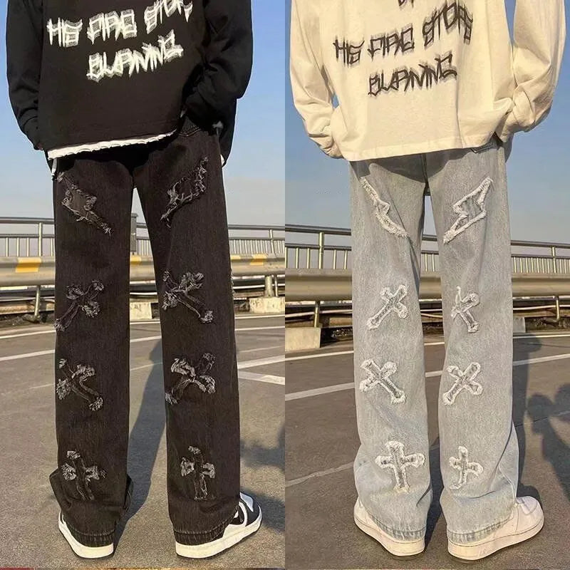 Chromehearts - Baggy Y2K Jeans