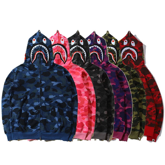 Bape - Zip-up Hoodie